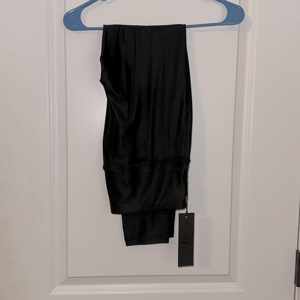 Women’s Pleather Leggings